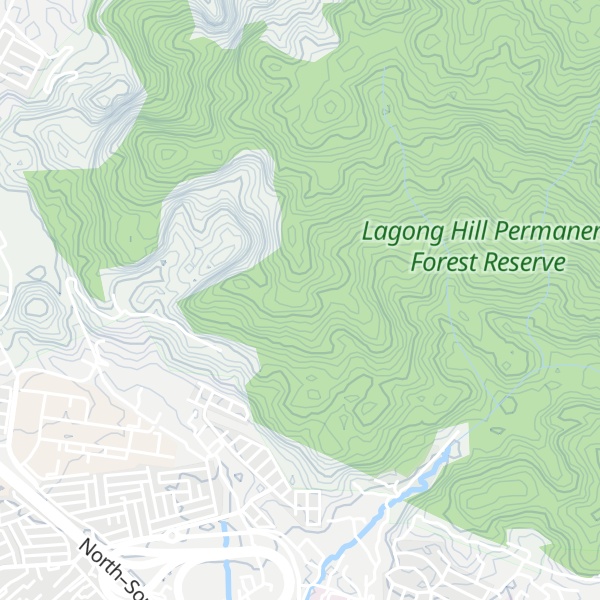 Map of Bukit Matang Pagar