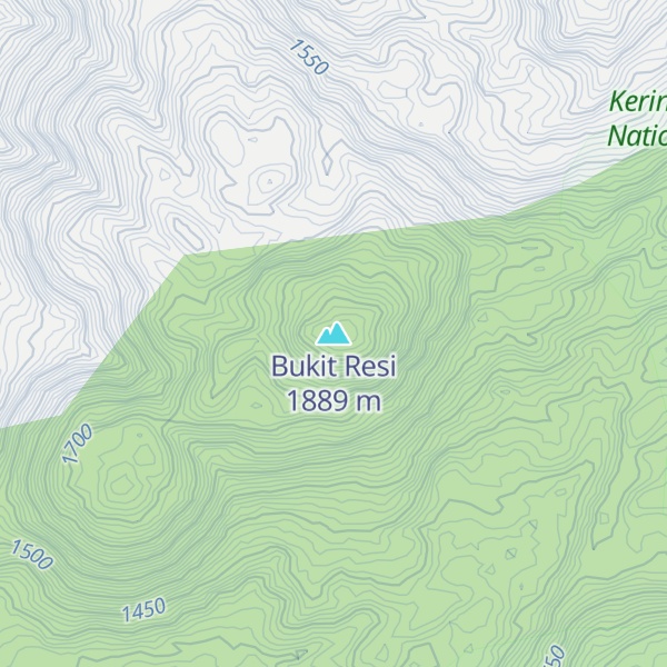 Map of Bukit Resi