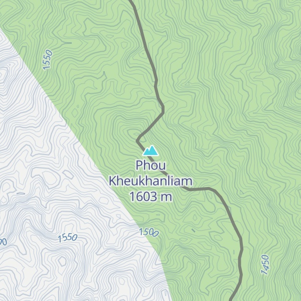 Map of Phou Kheukhanliam