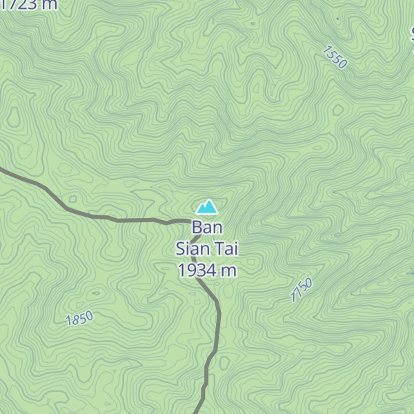 Map of Ban Sian Tai