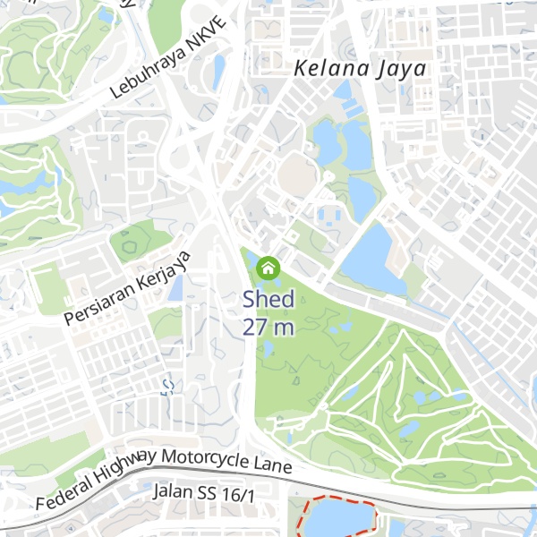 Map of Shed