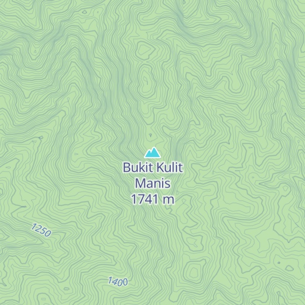 Map of Bukit Kulit Manis