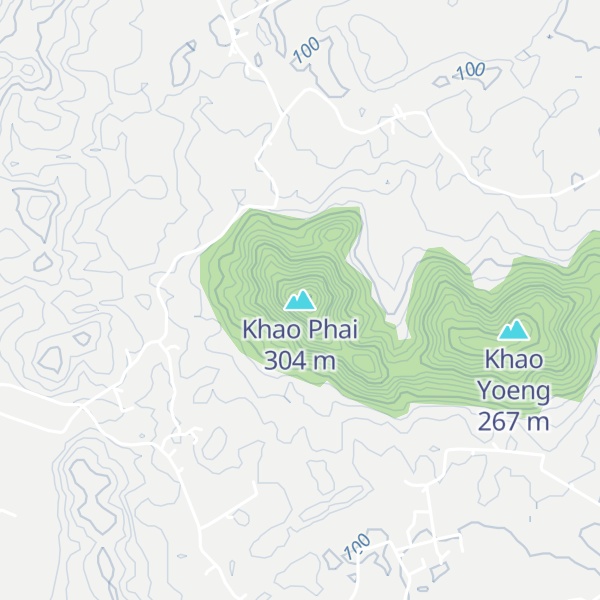 Map of Khao Phai