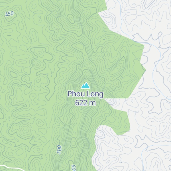 Map of Phou Long