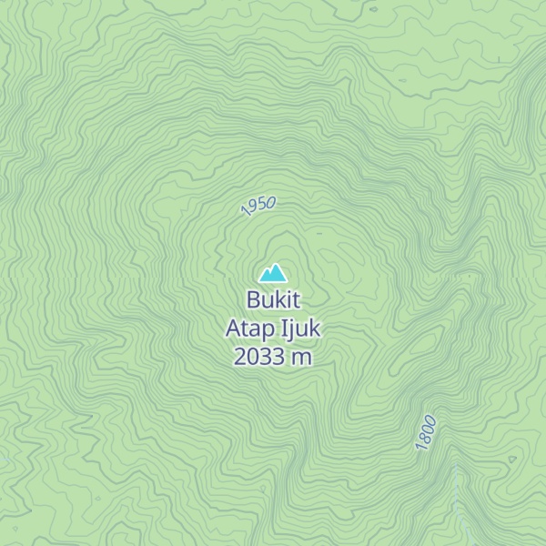 Map of Bukit Atap Ijuk