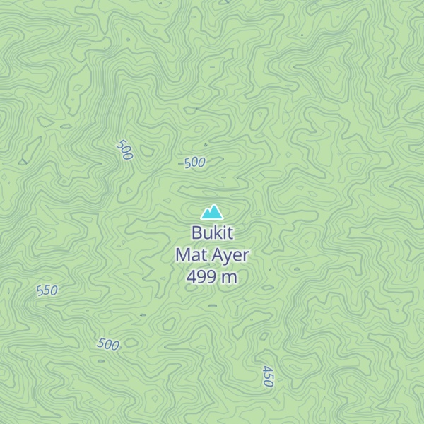 Map of Bukit Mat Ayer