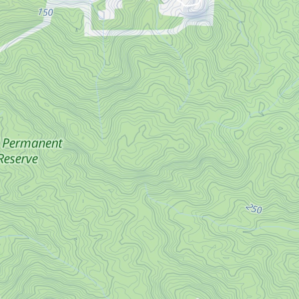 Map of Bukit Peninjau