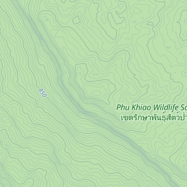 Map of Phu Khiao