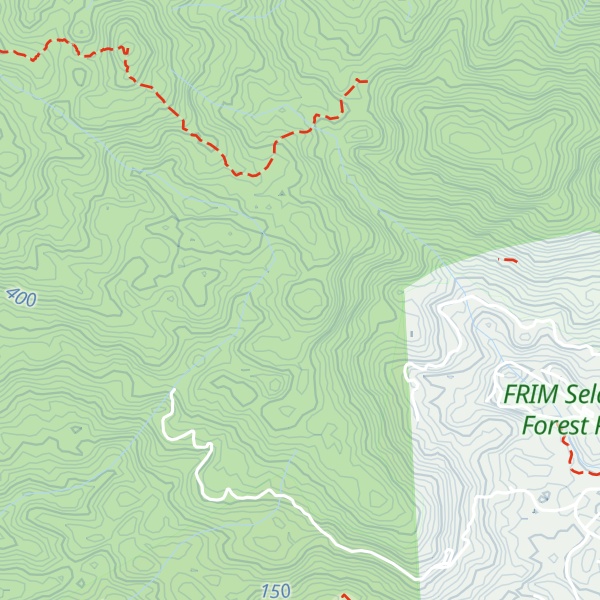 Map of Bukit Beruang