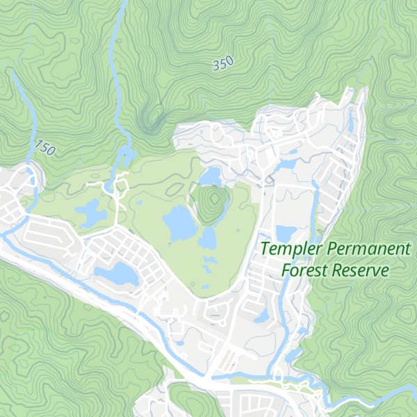 Map of Bukit Anak Takun