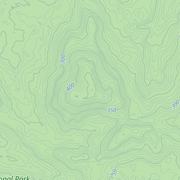 Map of Khao Bu Ta Som