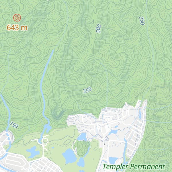 Map of Bukit Takun