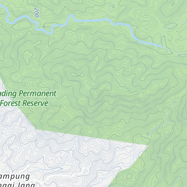 Map of Bukit Bertam