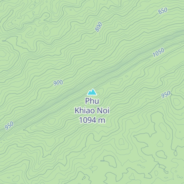 Map of Phu Khiao Noi