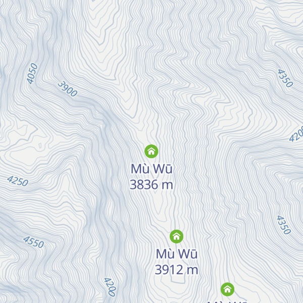 Map of Mù Wū