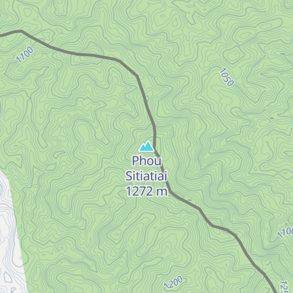 Map of Phou Sitiatiai