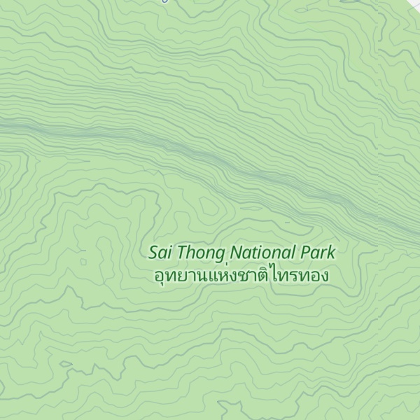 Map of Khao Laen Kha Ngae Sai