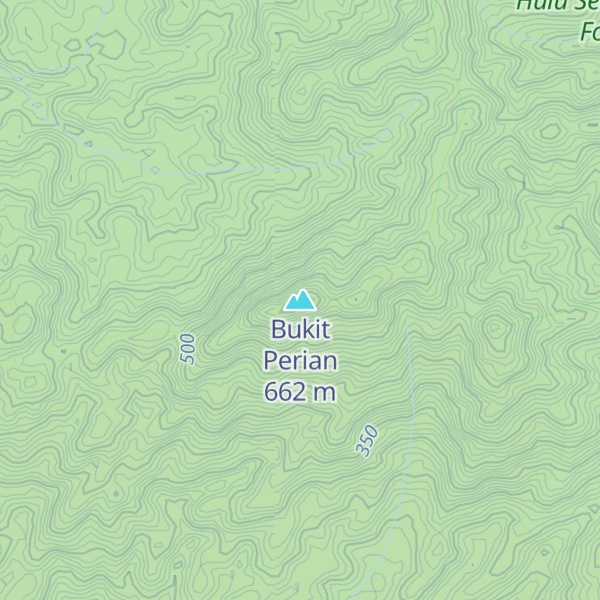 Map of Bukit Perian