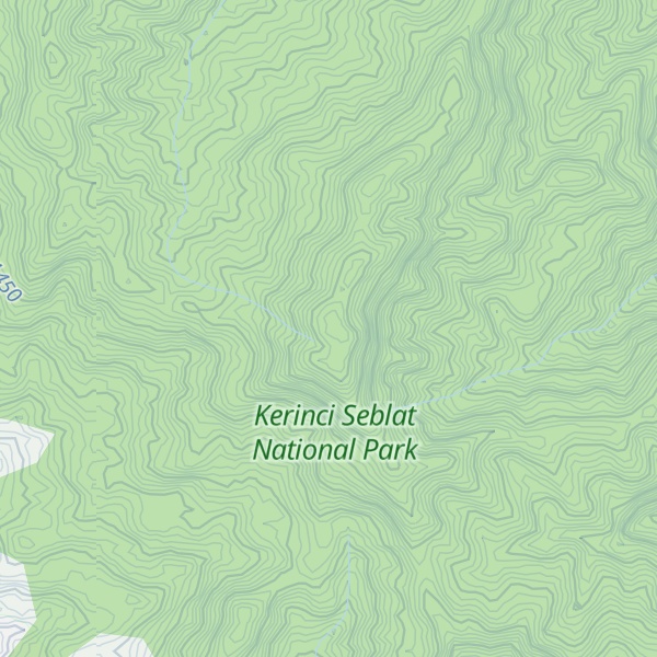 Map of Bukit Kemanten Betung