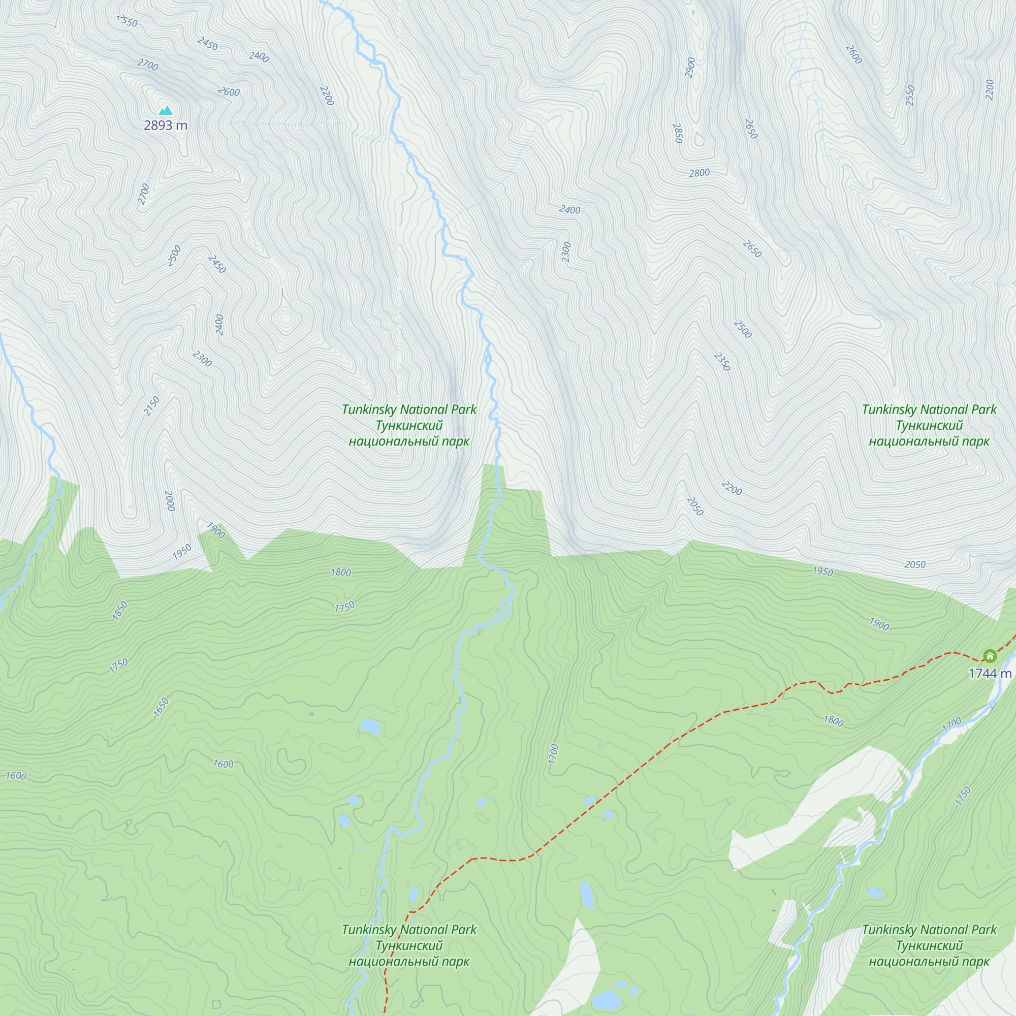 Ruini Izbushki map