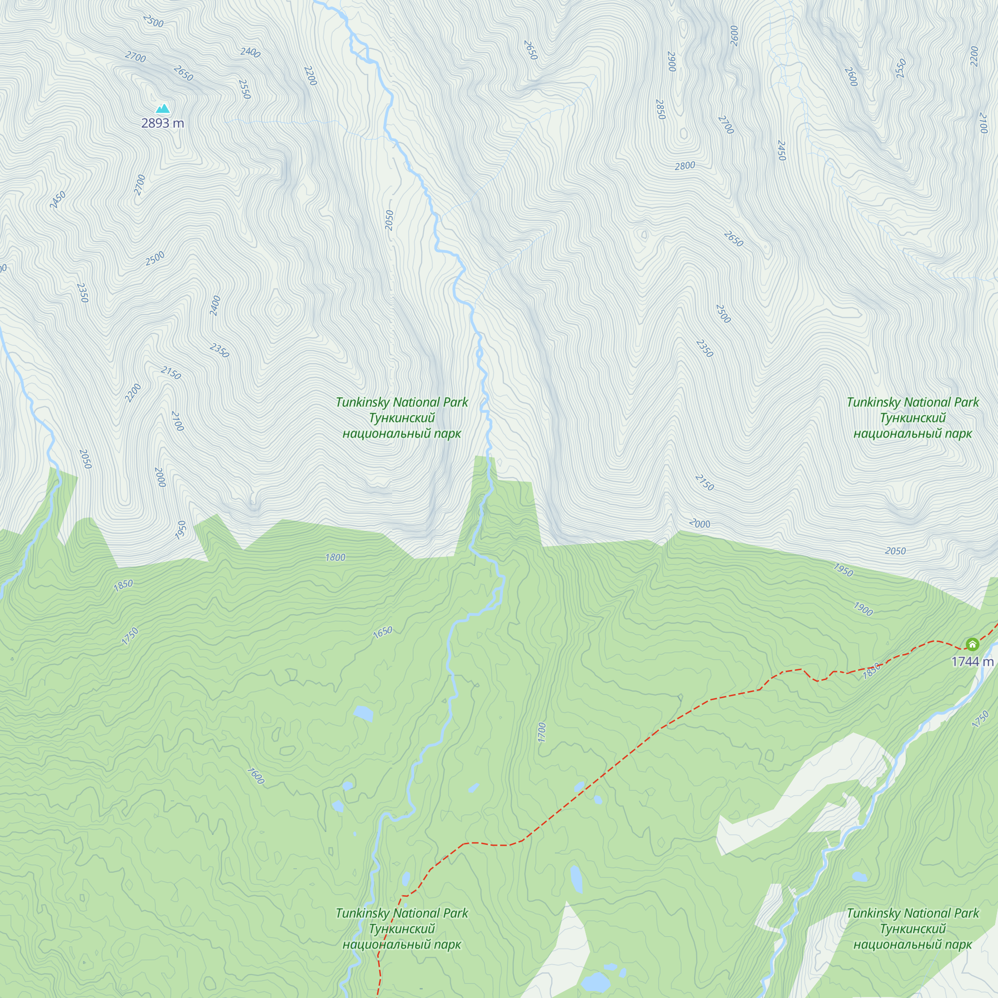Ruini Izbushki map