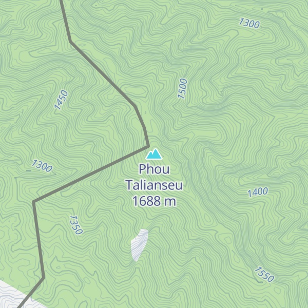 Map of Phou Talianseu