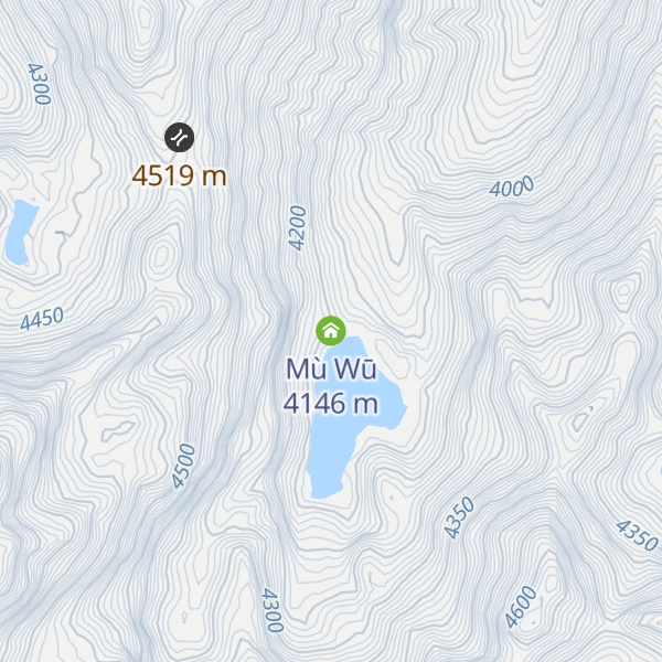 Map of Mù Wū