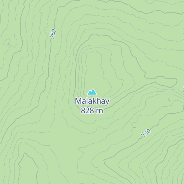 Map of Malakhay