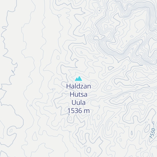 Map of Haldzan Hutsa Uula