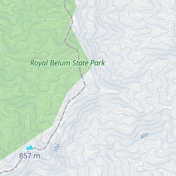 Map of Bukit Ulu Berching