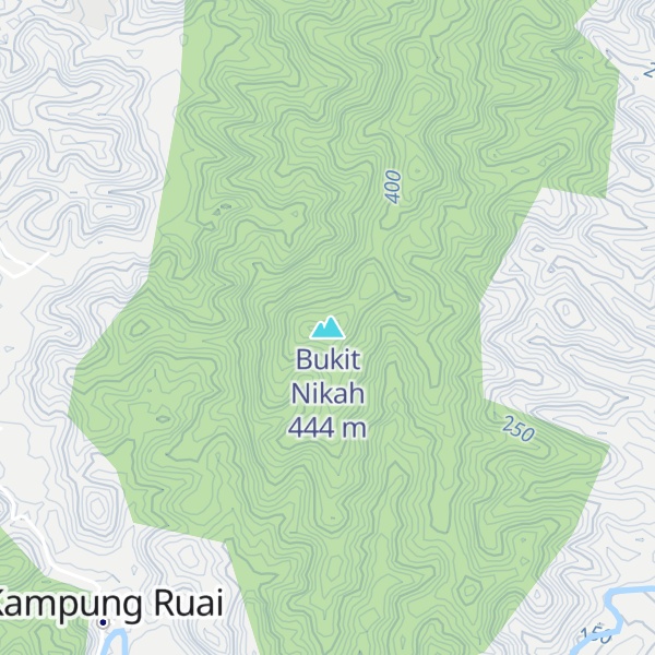 Map of Bukit Nikah
