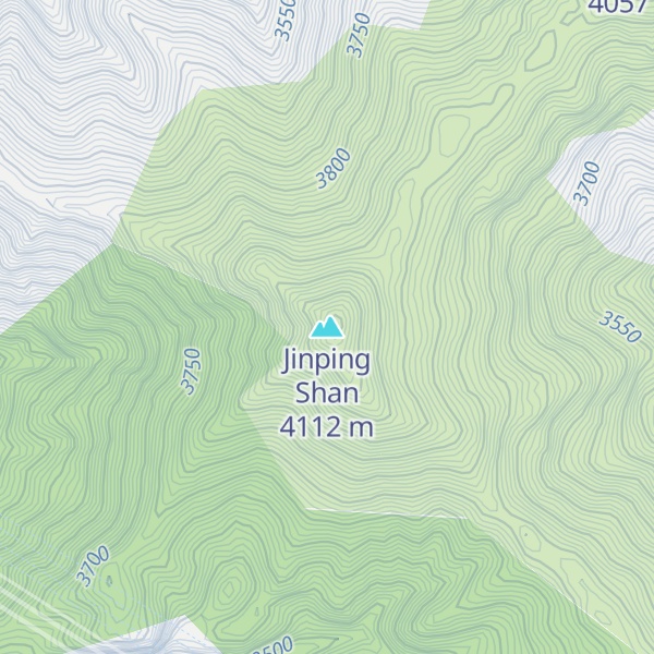 Map of Jinping Shan