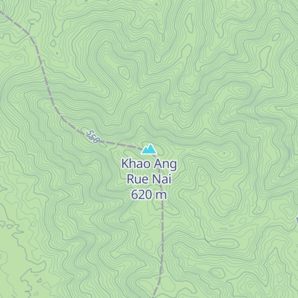Map of Khao Ang Rue Nai