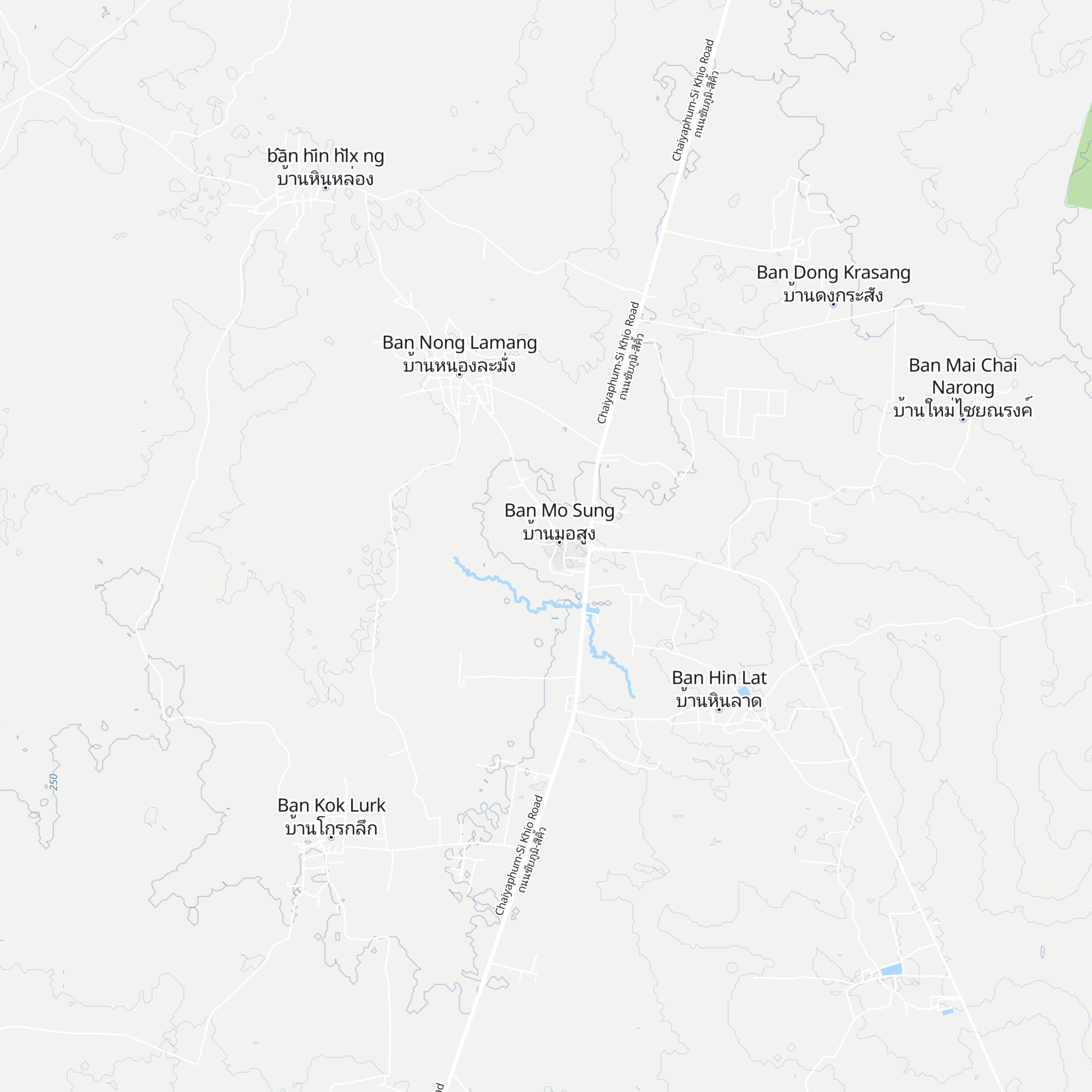 ม.10ตะเคียน map