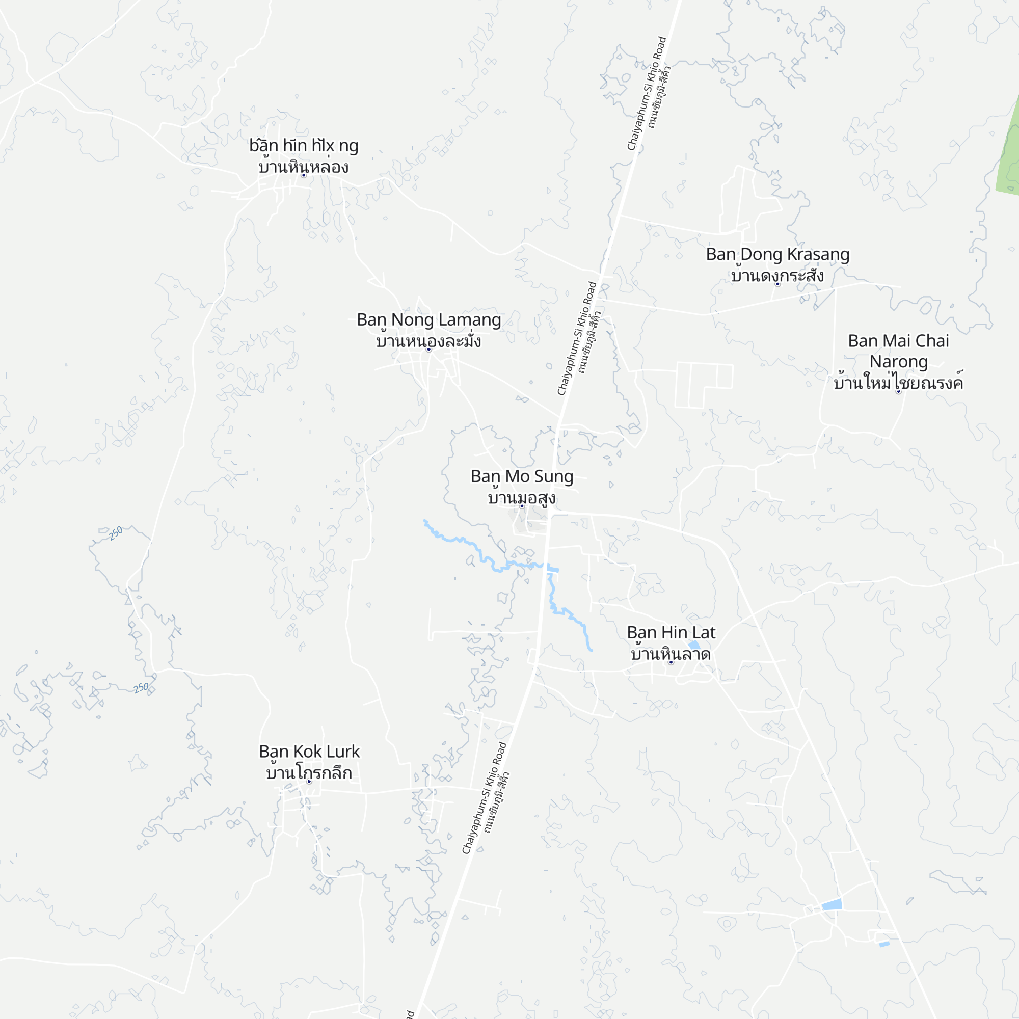 ม.10ตะเคียน map