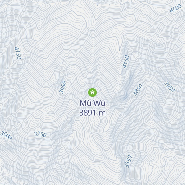 Map of Mù Wū