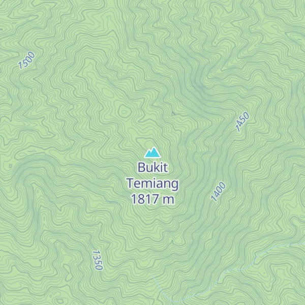 Map of Bukit Temiang