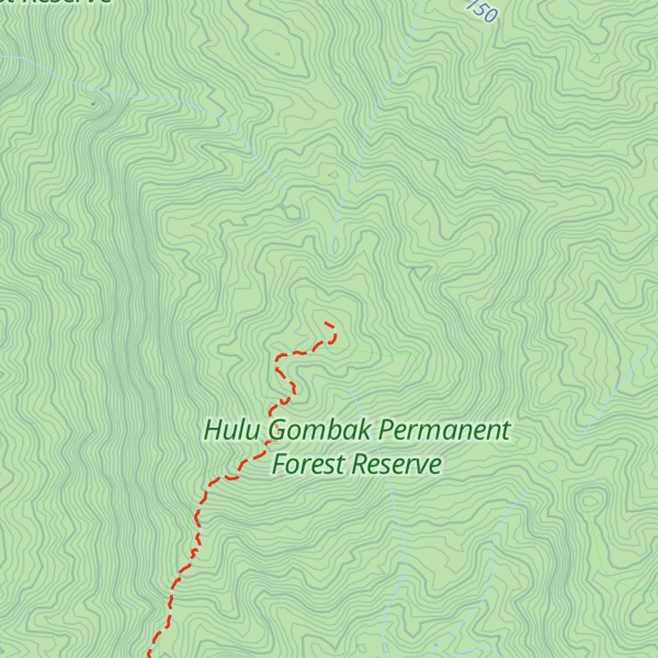 Map of Bukit Boyan