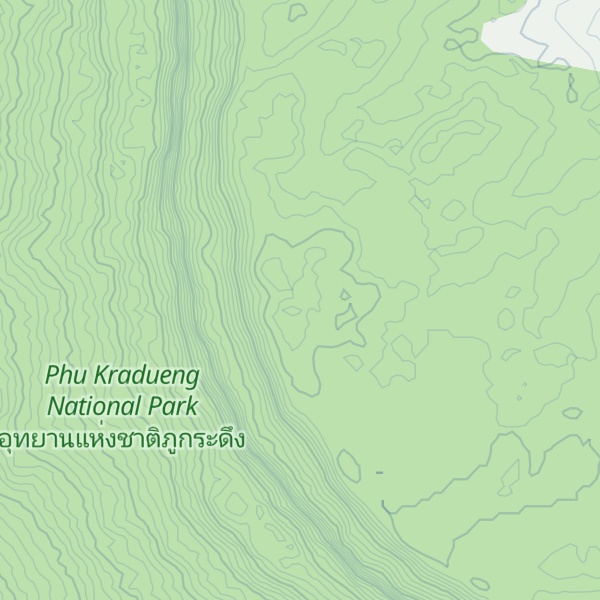 Map of Phu Kradueang