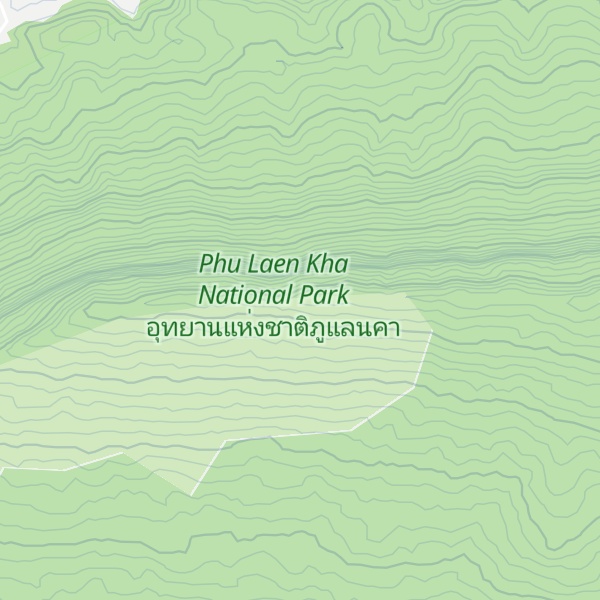 Map of Khao Laen Kha Ngae Khwa