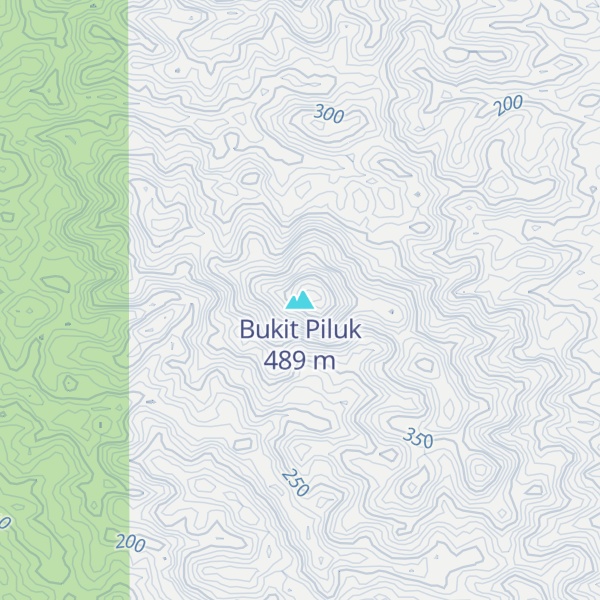 Map of Bukit Piluk