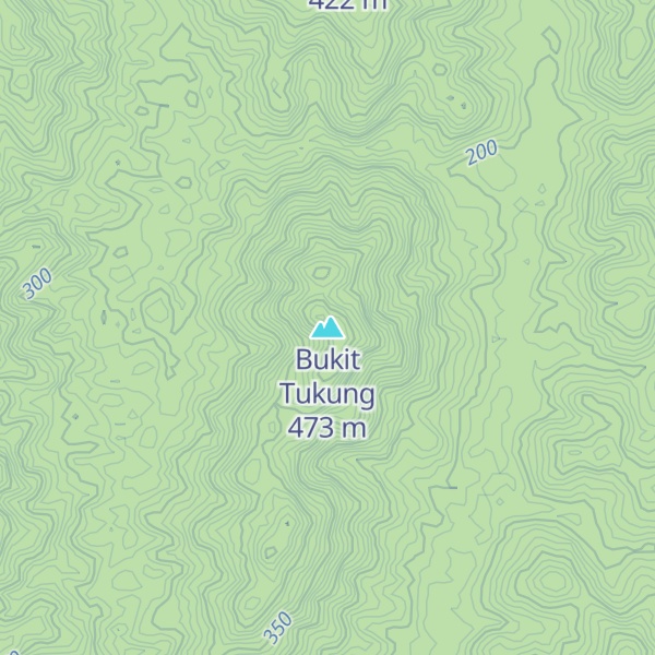 Map of Bukit Tukung