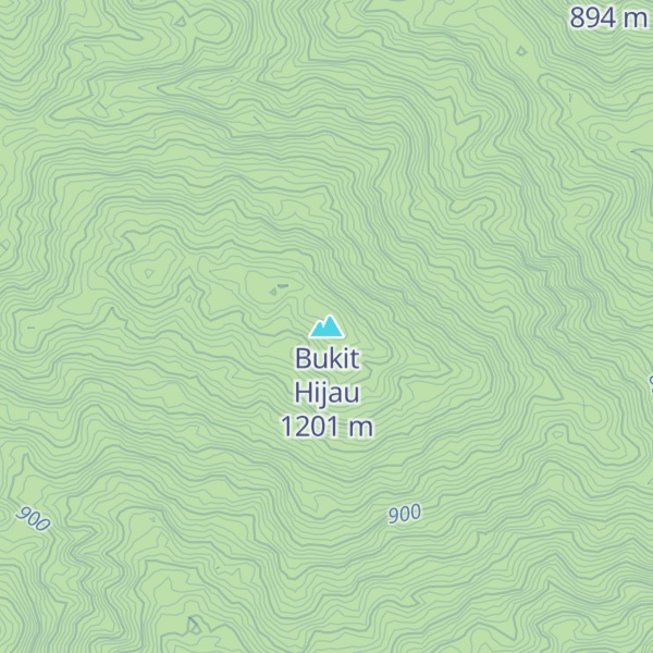 Map of Bukit Hijau