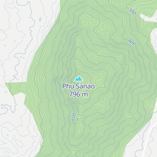 Map of Phu Sanao