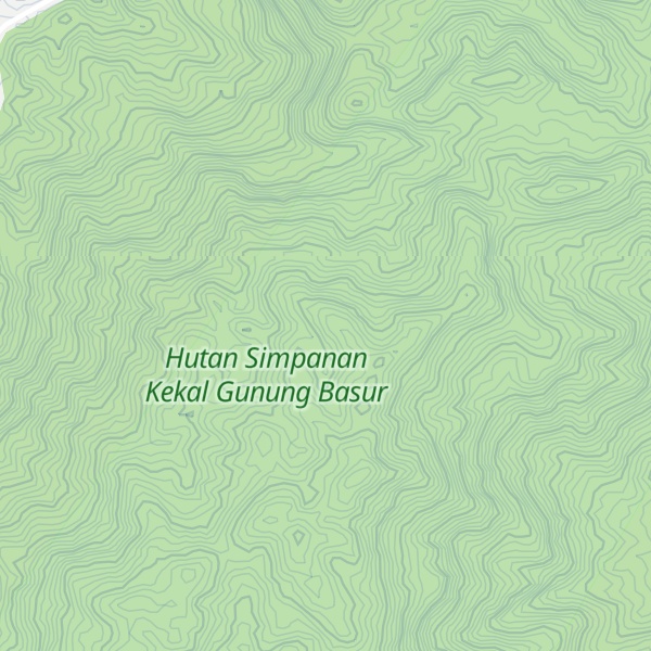 Map of Bukit Tudong