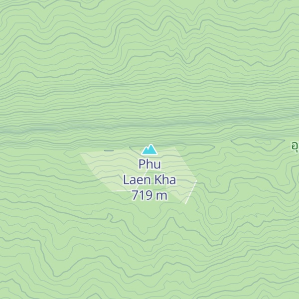 Map of Phu Laen Kha