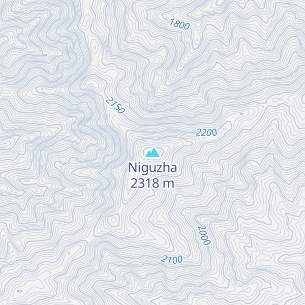 Map of Niguzha
