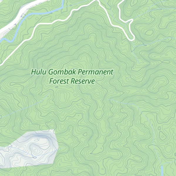 Map of Bukit Hulu Rumput