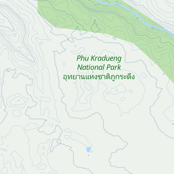 Map of Doi Mon