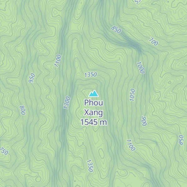 Map of Phou Xang